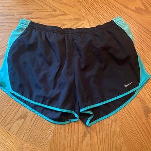 Women’s Nike dri-fit shorts.